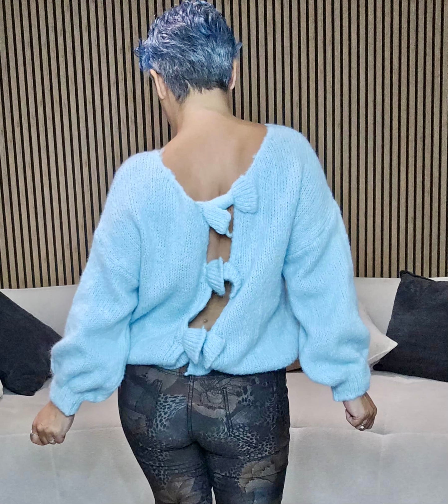Pull Nœuds au Dos