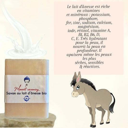 Savon au Lait d’Ânesse Bio