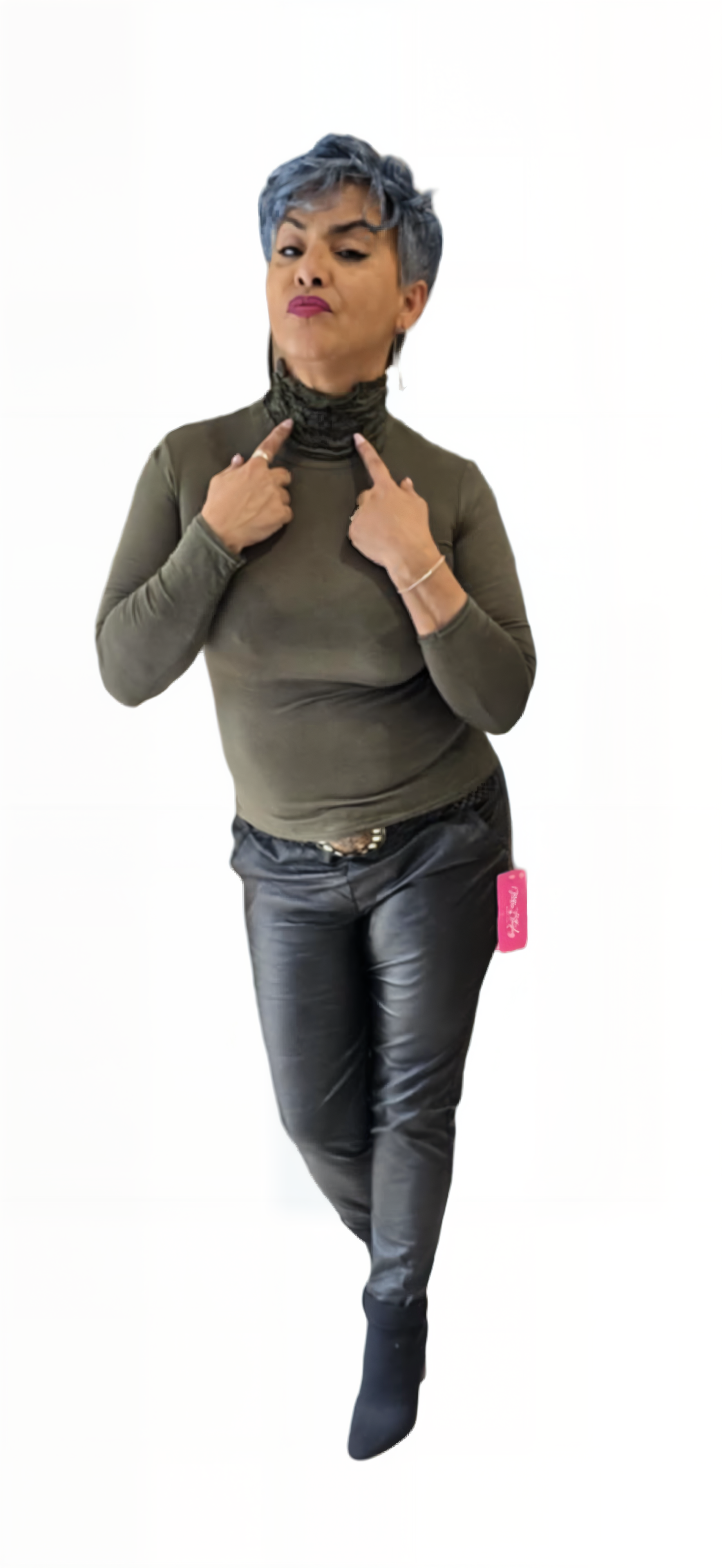 Sous-Pull Col Froufrou