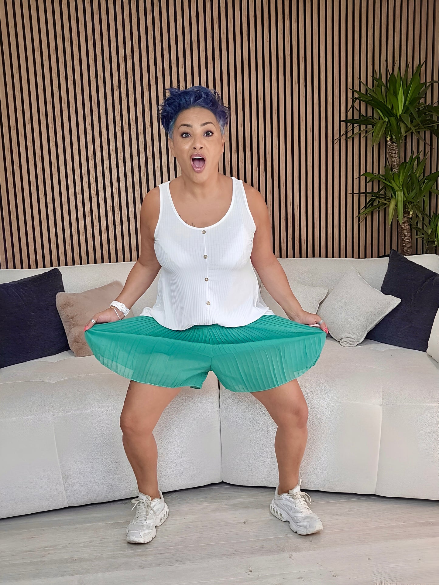 Jupe short