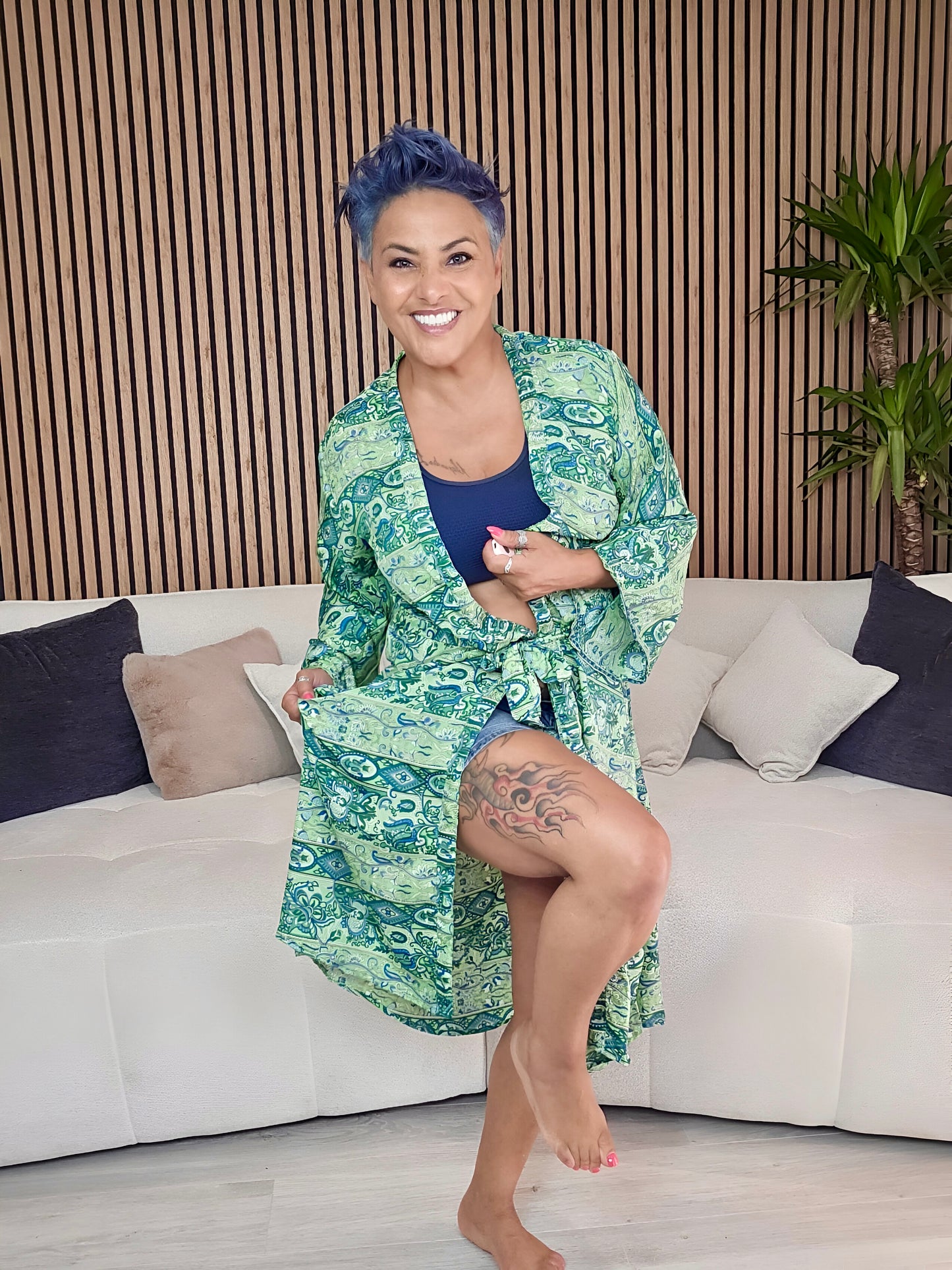 Kimono Indien