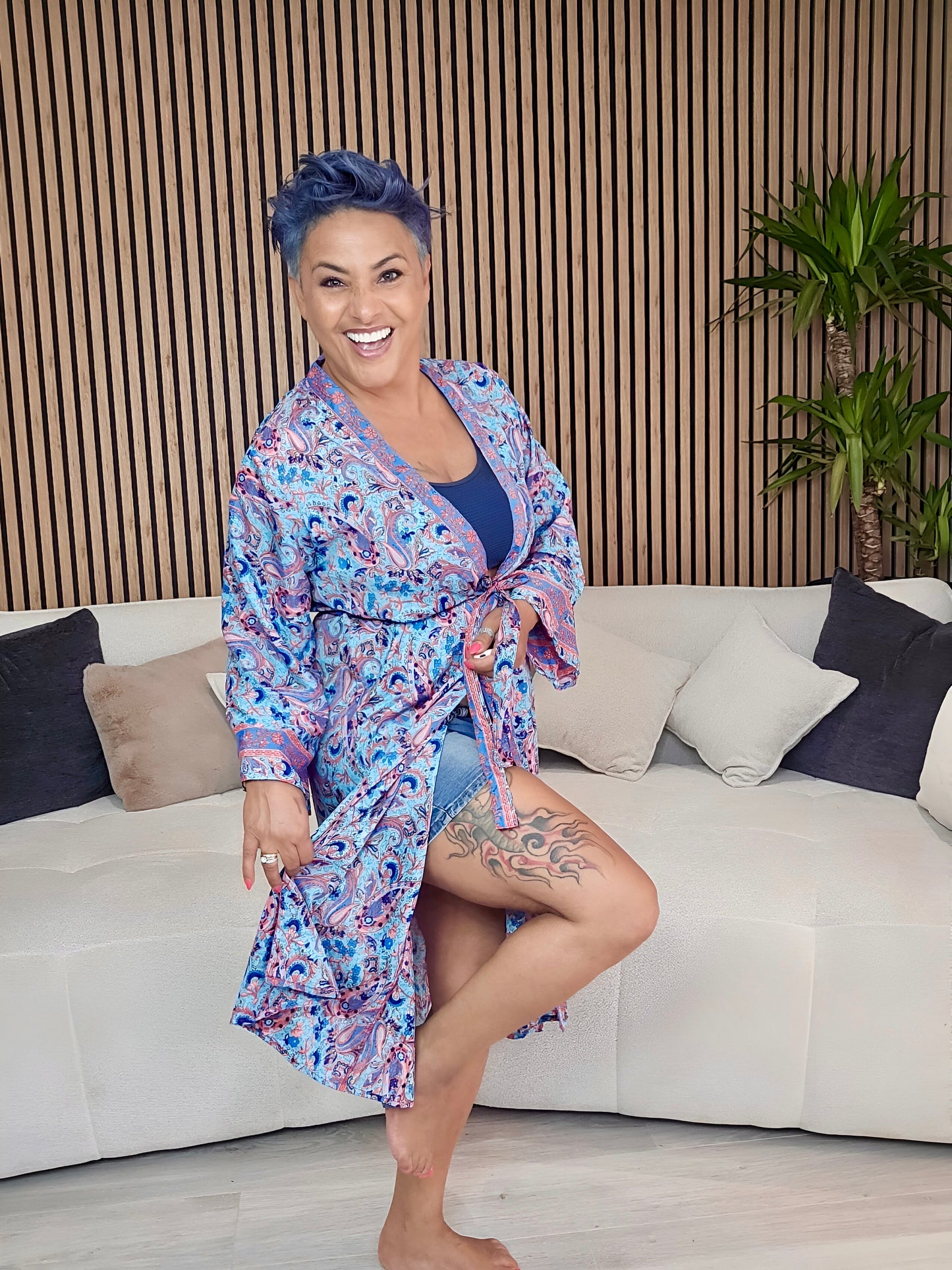 Kimono Indien