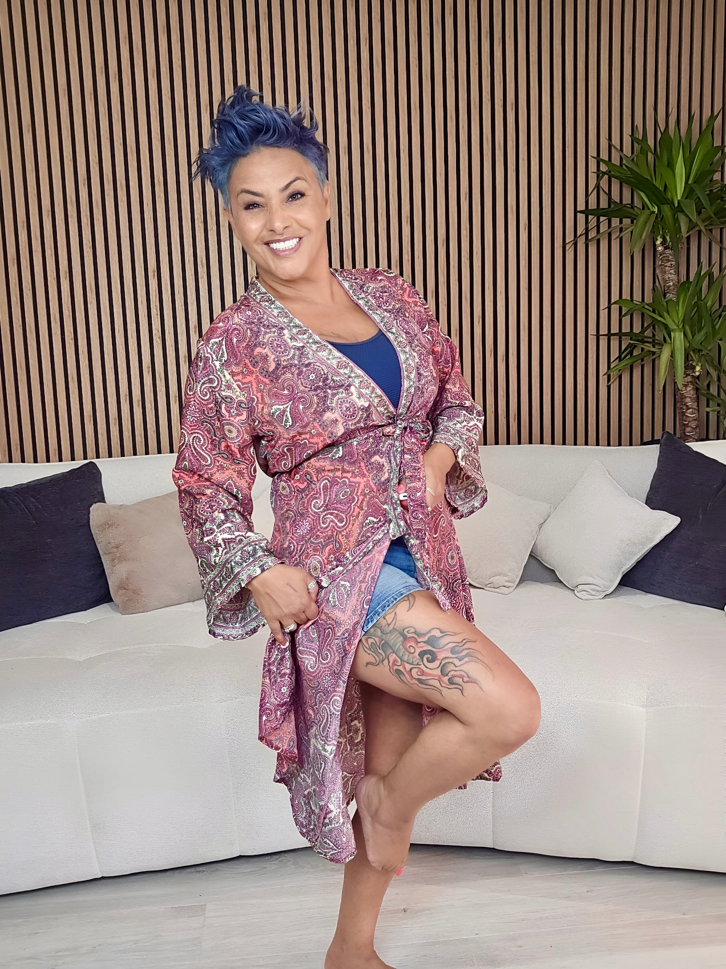 Kimono Indien