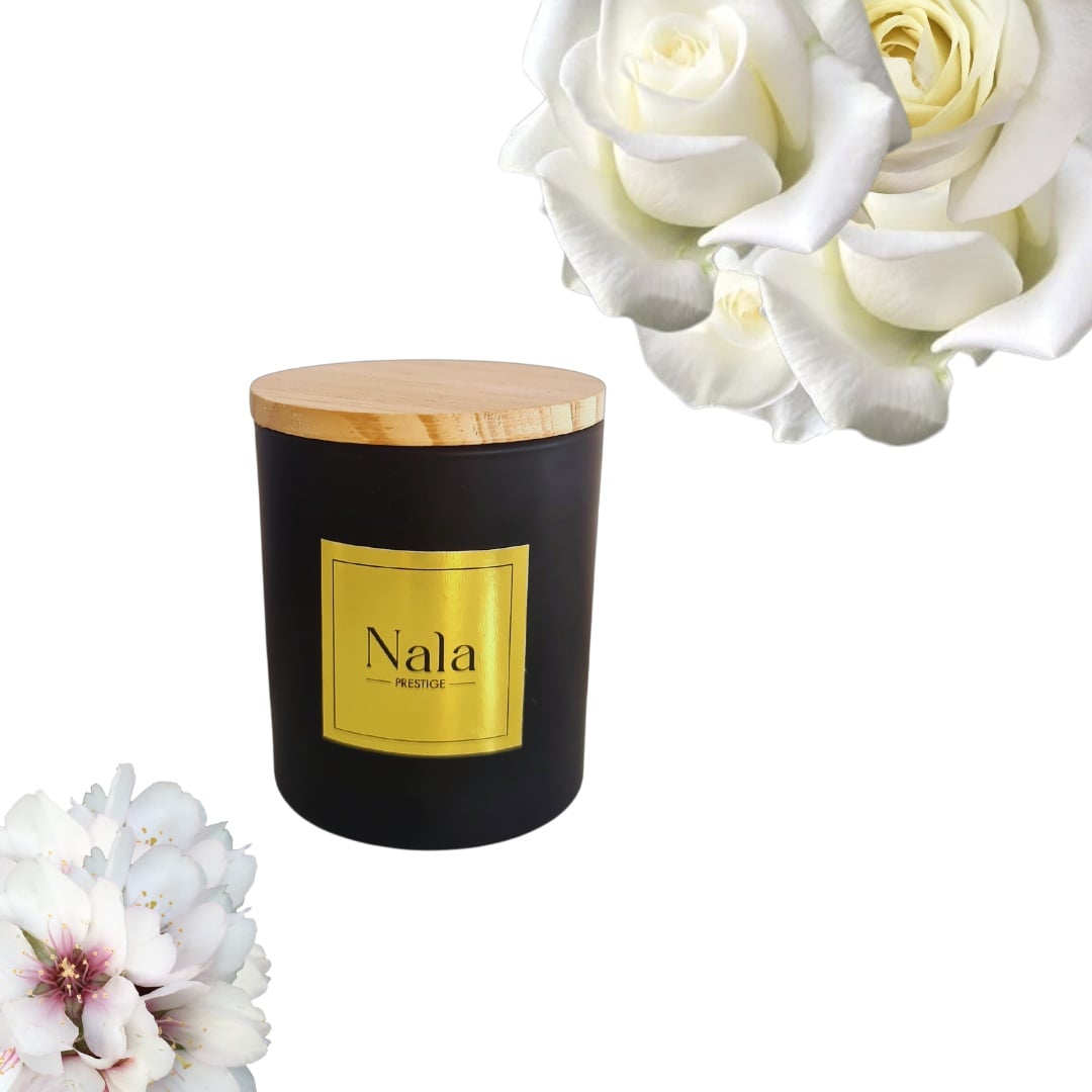Bougie Prestige Musc Blanc