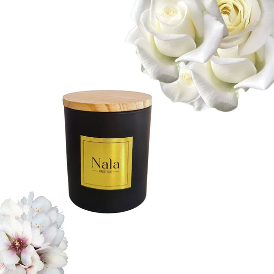 Bougie Prestige Musc Blanc