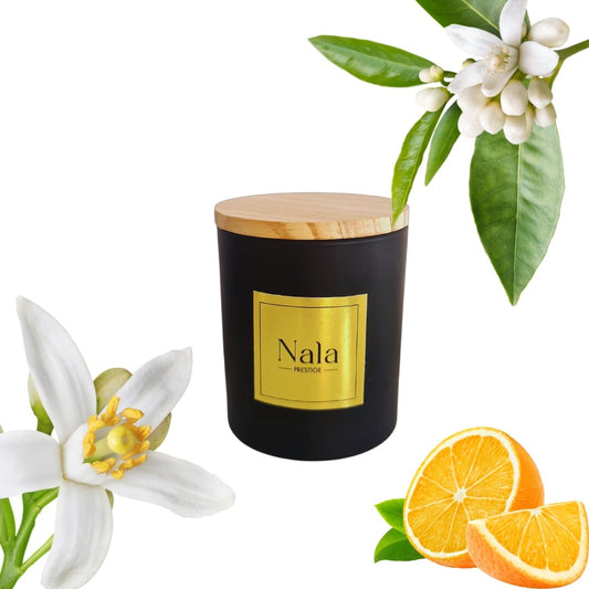Bougie Prestige Fleur D'oranger