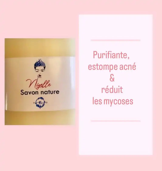 Savon Nature au Nigelle (Cumin Noir) 110gr