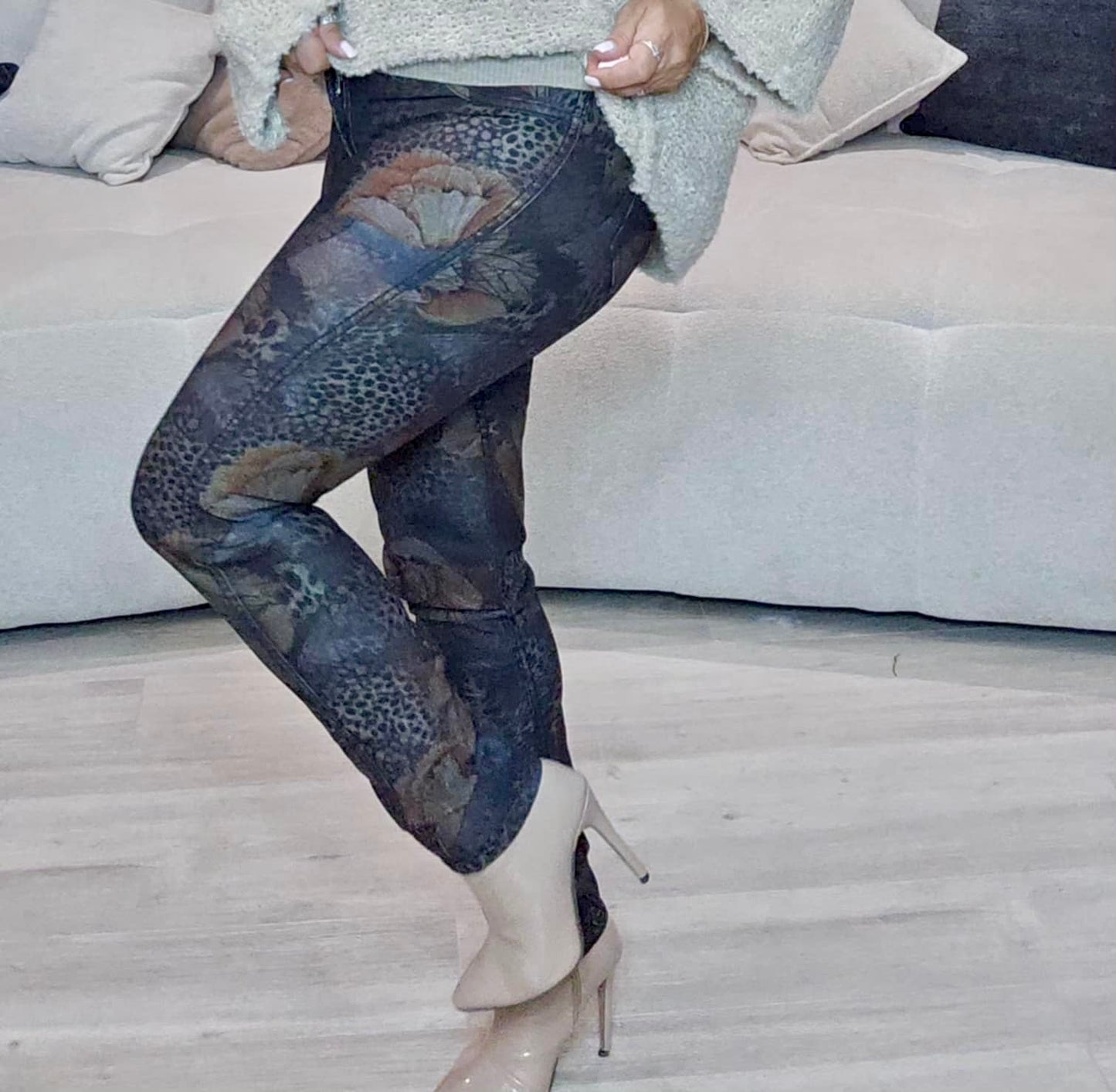 Jean Réversible Noir