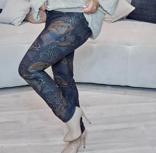 Jean Réversible Noir