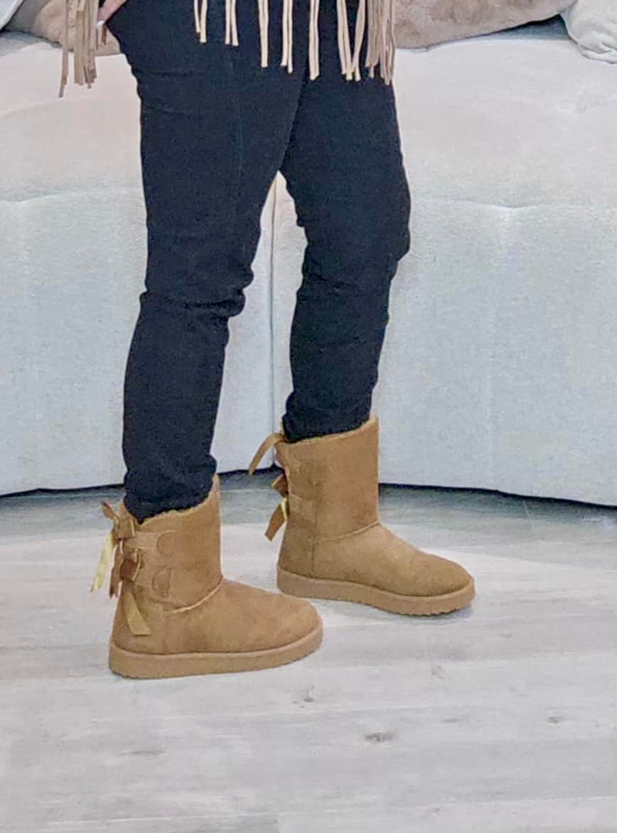 Bottes Façon UGGS
