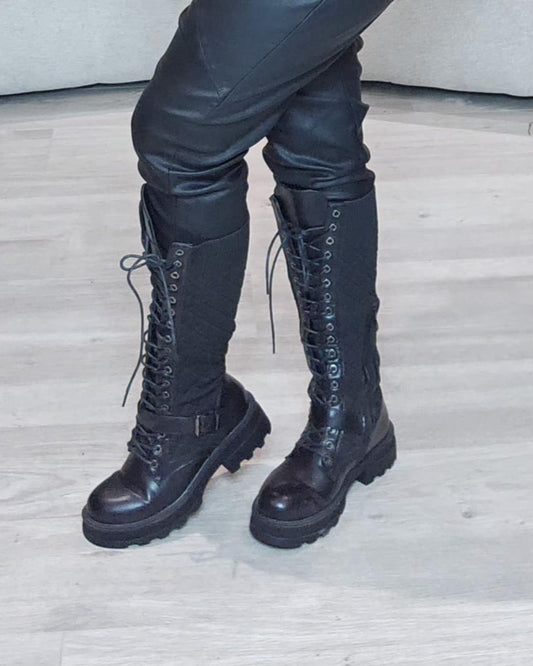 Mini Boots Noires