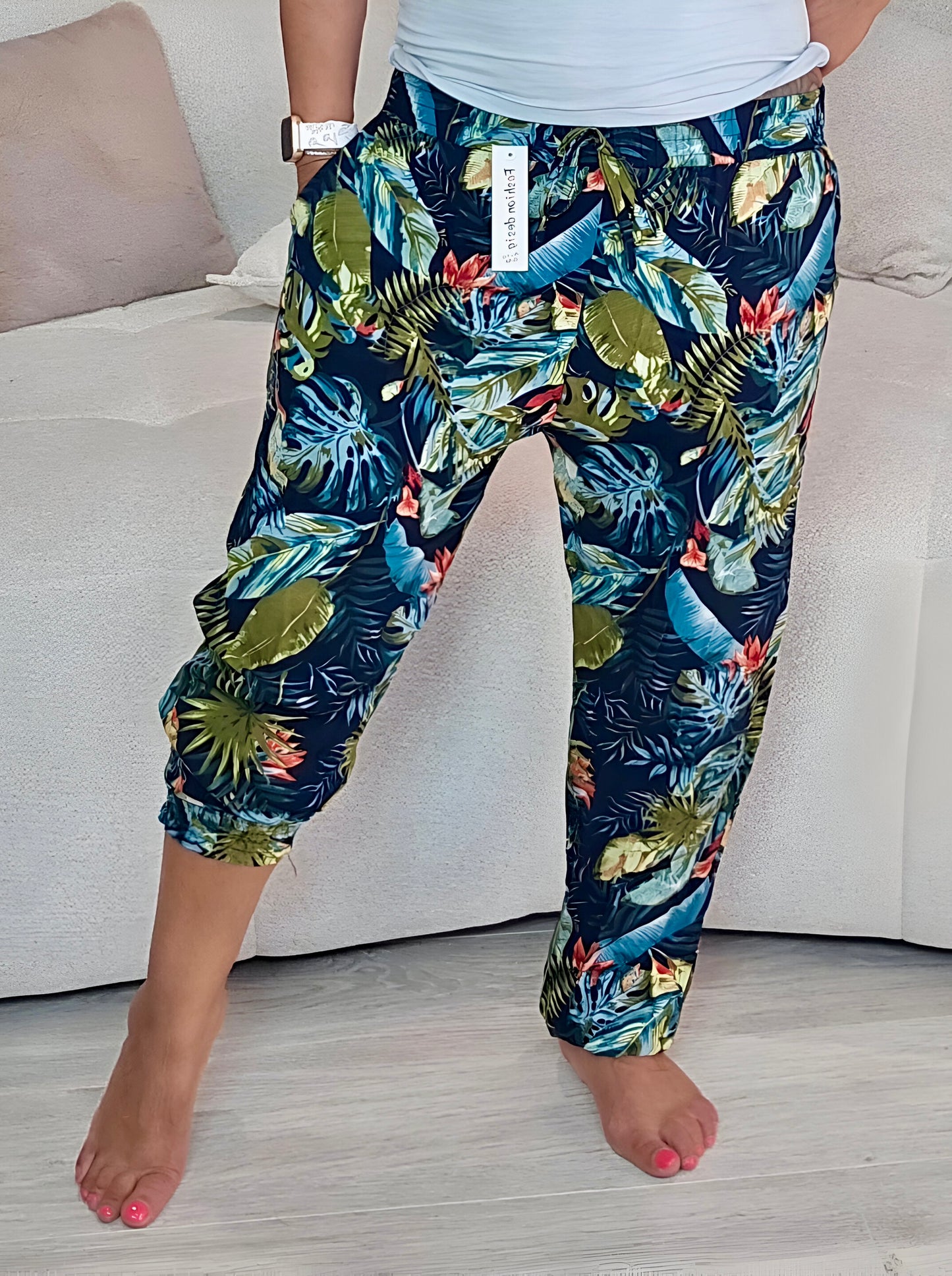 Pantalon Fluide