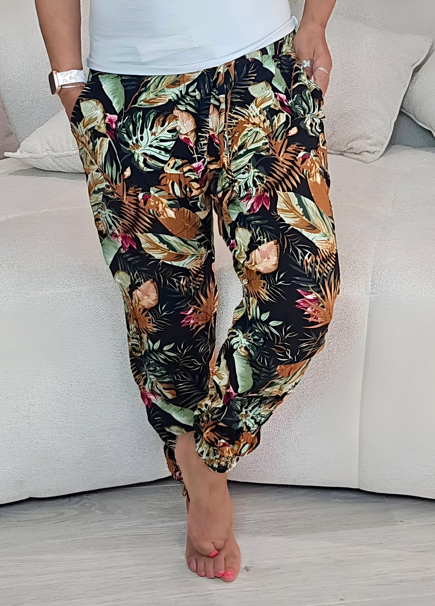 Pantalon Fluide