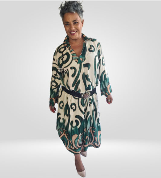 Robe imprimée
