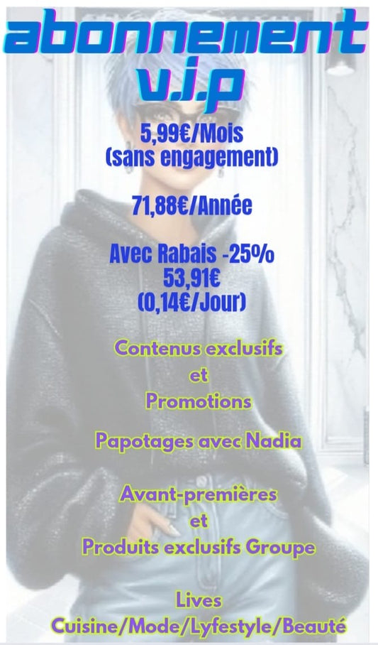 Groupe Madame s'amuse en mode VIP