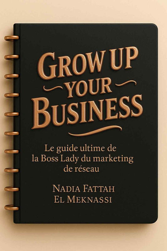 Guide Ultime pour Réussir dans le Marketing de Réseau – Version Papier