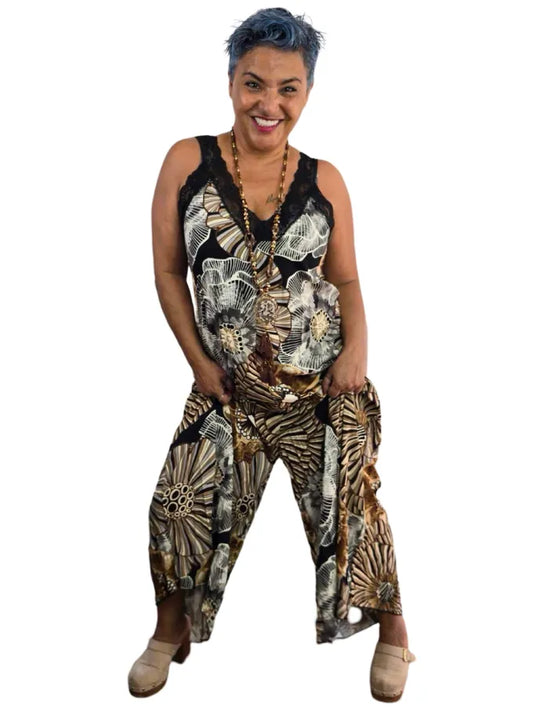 Combi Bretelles et Dentelle
